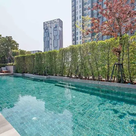 City Center Thonglor 80 Bts 200M Checkin24H Gym&Pool
