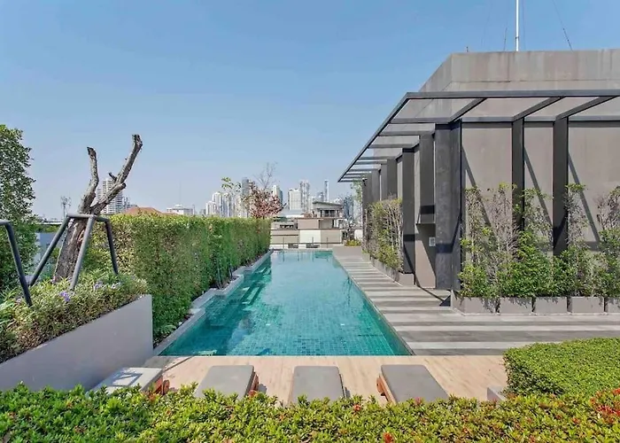 Center Thonglor Bts 200m Checkin24h Gym&pool Bangkok