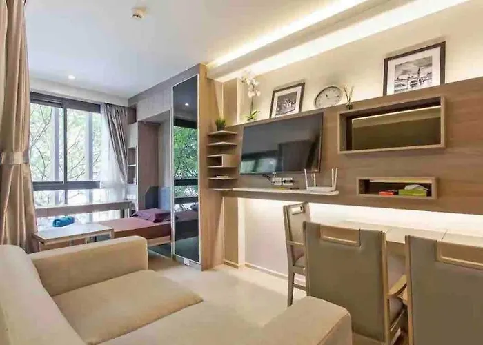 Apartment Center Thonglor Bts 200m Checkin24h Gym&pool Bangkok