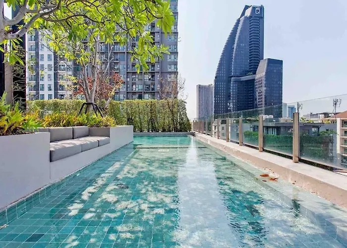Apartment Center Thonglor Bts 200m Checkin24h Gym&pool Bangkok