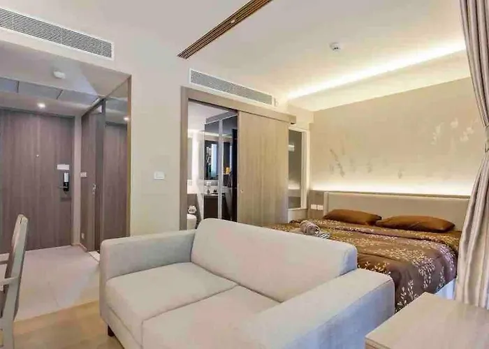 Apartment Center Thonglor Bts 200m Checkin24h Gym&pool *