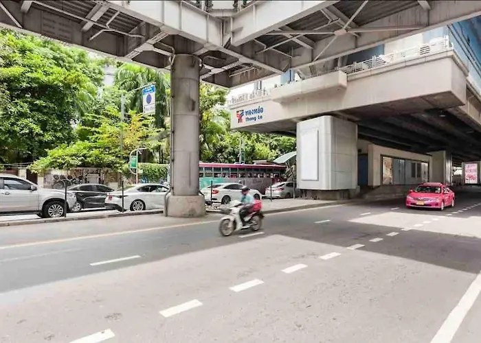 Apartment Center Thonglor Bts 200m Checkin24h Gym&pool *