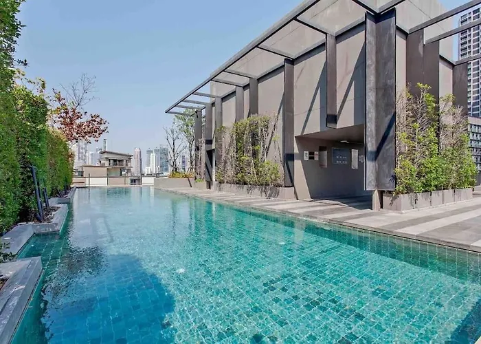 Apartment Center Thonglor Bts 200m Checkin24h Gym&pool Bangkok