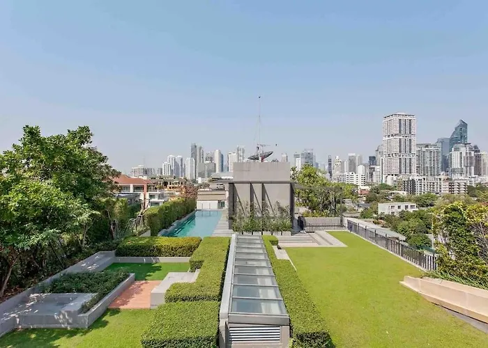 Apartment Center Thonglor Bts 200m Checkin24h Gym&pool Bangkok