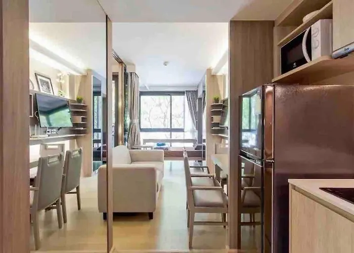 Apartment Center Thonglor Bts 200m Checkin24h Gym&pool
