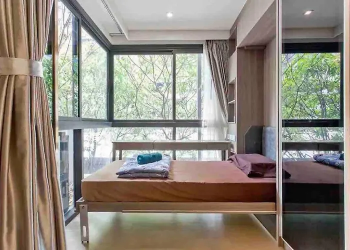 Apartment Center Thonglor Bts 200m Checkin24h Gym&pool Bangkok
