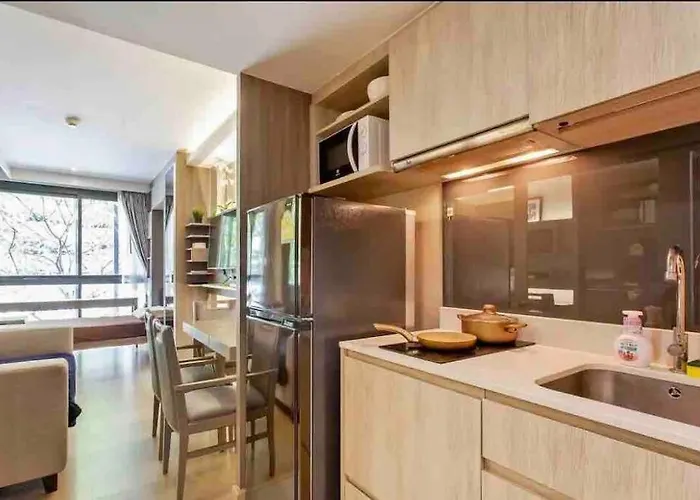 Apartment Center Thonglor Bts 200m Checkin24h Gym&pool Bangkok
