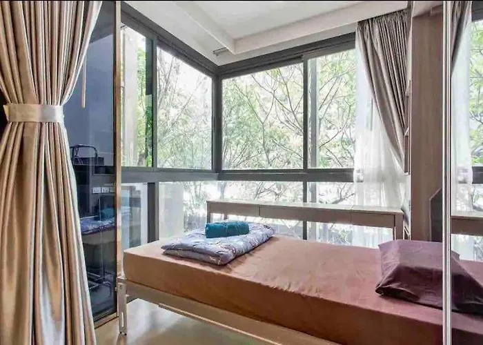 Apartment Center Thonglor Bts 200m Checkin24h Gym&pool *
