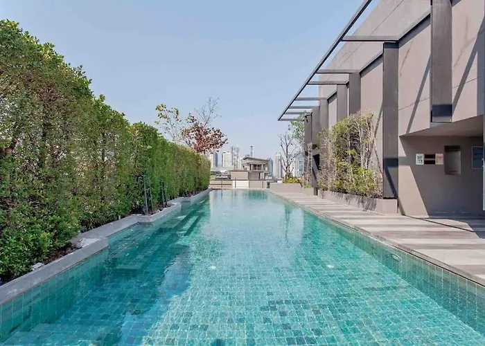 Apartment Center Thonglor Bts 200m Checkin24h Gym&pool Bangkok