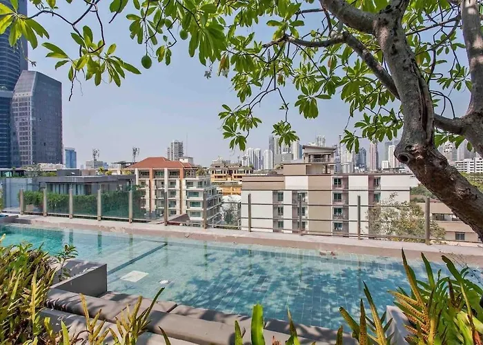 Center Thonglor Bts 200m Checkin24h Gym&pool
